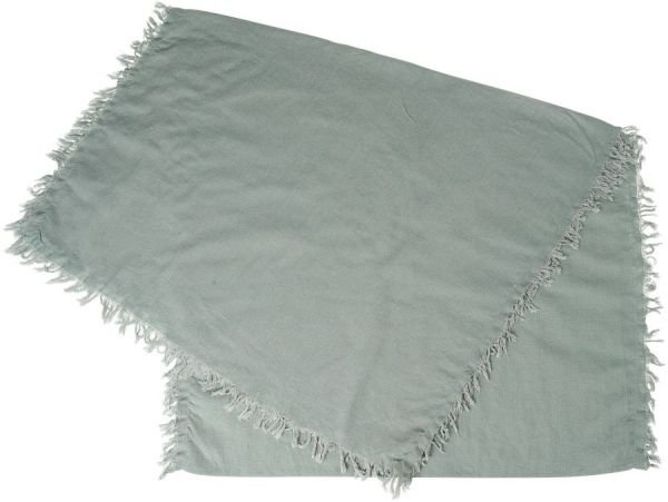 ДОРОЖКА НА СТОЛ РАНЕР, COTE TABLE, TABLE RUNNER NALIA SEA GREEN 160X50 COTTON-175 GRS, АРТИКУЛ 36746