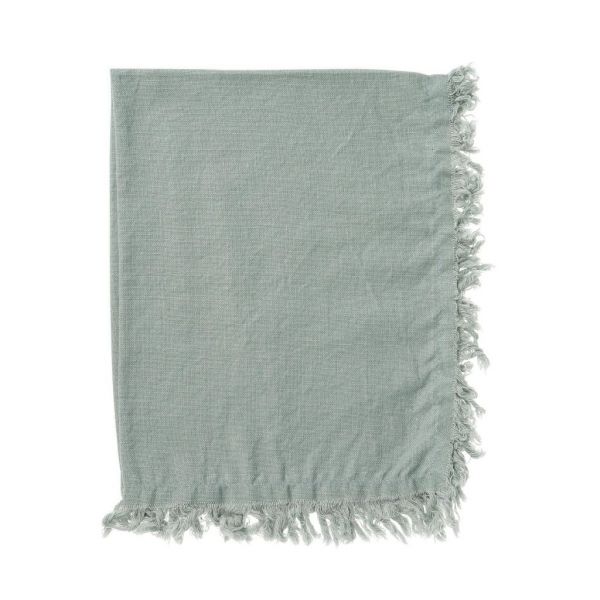 Салфетка подстановочная НАБОР ИЗ 2 ШТ.,, COTE TABLE, PLACEMAT X2 NALIA SEA GREEN 50X40CM COTTON-175 GRS, АРТИКУЛ 36747