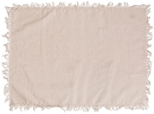 Салфетка подстановочная НАБОР ИЗ 2 ШТ.,, COTE TABLE, PLACEMAT X2 NALIA NATURAL 50X40CM COTTON-175 GRS, АРТИКУЛ 36753