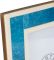 ФОТОРАМКА  AQUOLE BLUE 16X21.5 RESIN+GLASS, Арт.:36771