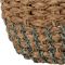 КОРЗИНА НОБОР ИЗ 2 ШТ.,, COTE TABLE, BASKET X2 BORD-MER NT+BLUE GM/PM ABACA+BROWN GRASS, Арт.: 36783