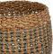 КОРЗИНА НОБОР ИЗ 2 ШТ.,, COTE TABLE, BASKET X2 BORD-MER NT+BLUE GM/PM ABACA+BROWN GRASS, Арт.: 36784