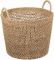 КОРЗИНА НОБОР ИЗ 2 ШТ.,, COTE TABLE, BASKET X2 ABAKA NAT D45H36+D38H33 ABACA, Арт.: 36790 КОРЗИНА НОБОР ИЗ 2 ШТ.,, COTE TABLE, BASKET X2 ABAKA NAT D45H36+D38H33 ABACA, Арт.: 36790