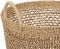 КОРЗИНА НОБОР ИЗ 2 ШТ.,, COTE TABLE, BASKET X2 ABAKA NAT D45H36+D38H33 ABACA, Арт.: 36790 КОРЗИНА НОБОР ИЗ 2 ШТ.,, COTE TABLE, BASKET X2 ABAKA NAT D45H36+D38H33 ABACA, Арт.: 36790