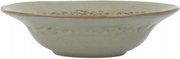 ТАРЕЛКА ДЛЯ СУПА, COTE TABLE, SOUP PLATE ALOE SAGE-GREEN D23CM TERACOTTA, АРТИКУЛ 36821