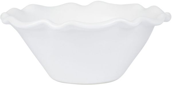 САЛАТНИК, COTE TABLE, CEREAL BOWL DULCI WHITE D16XH6.5CM EARTHENWARE, АРТИКУЛ 36831