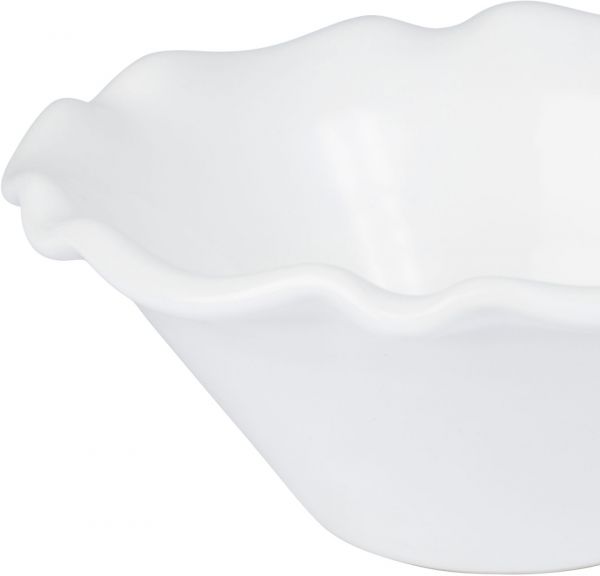 САЛАТНИК, COTE TABLE, CEREAL BOWL DULCI WHITE D16XH6.5CM EARTHENWARE, АРТИКУЛ 36831