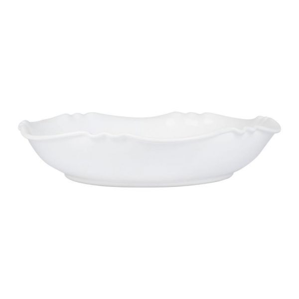 БЛЮДО, COTE TABLE, DEEP DISH DULCI WHITE D40XH9CM EARTHENWARE, АРТИКУЛ 36833