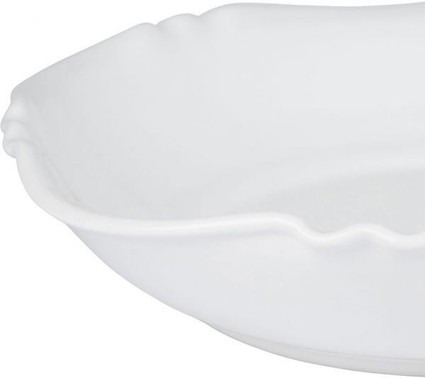 БЛЮДО, COTE TABLE, DEEP DISH DULCI WHITE D40XH9CM EARTHENWARE, АРТИКУЛ 36833