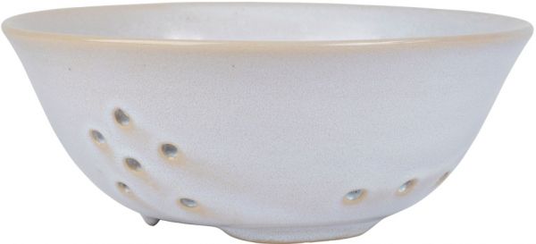 ДУРШЛАГ, COTE TABLE, COLANDER COEUR REACTIVE WHITE D22XH9 STONEWARE, АРТИКУЛ 36839