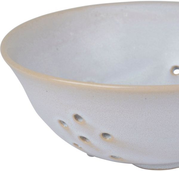 ДУРШЛАГ, COTE TABLE, COLANDER COEUR REACTIVE WHITE D22XH9 STONEWARE, АРТИКУЛ 36839