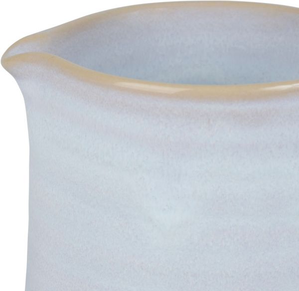 МОЛОЧНИК, COTE TABLE, POT COEUR REACTIVE WHITE 50CL-D9.5XH10 STONEWARE, АРТИКУЛ 36841