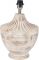 Лампа настольная CLEANTHE WHITE WASHED D27X31.5CM-E27-, Арт.:  36855 Лампа настольная CLEANTHE WHITE WASHED D27X31.5CM-E27-, Арт.:  36855