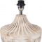Лампа настольная CLEANTHE WHITE WASHED D27X31.5CM-E27-, Арт.:  36855 Лампа настольная CLEANTHE WHITE WASHED D27X31.5CM-E27-, Арт.:  36855