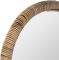 Зеркало, COTE TABLE, MIRROR SHIMA NATURAL D50X6.5CM RATTAN+MIRROR, Арт.: 36867