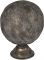 ШАР ПРЕДМЕТЫ ИНТЕРЬЕРА/ДЕКОРАТИВНЫЙ,, COTE TABLE, DECORATIVE BALL MALAHEB GREY D41XH51CM METAL, Арт.: 36879