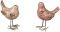 ПТИЦЫ В АССОРТИМЕНТЕ, 2 ШТ.,, COTE TABLE, 2 ASSORTED BIRDS OISEAU PINK 12H14 TERRACOTTA+IRON, Арт.: 36885 ПТИЦЫ В АССОРТИМЕНТЕ, 2 ШТ.,, COTE TABLE, 2 ASSORTED BIRDS OISEAU PINK 12H14 TERRACOTTA+IRON, Арт.: 36885