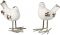 ПТИЦЫ В АССОРТИМЕНТЕ, 2 ШТ.,, COTE TABLE, 2 ASSORTED BIRDS OISEAU WHITE 12H14 TERRACOTT+IRON, Арт.: 36886 ПТИЦЫ В АССОРТИМЕНТЕ, 2 ШТ.,, COTE TABLE, 2 ASSORTED BIRDS OISEAU WHITE 12H14 TERRACOTT+IRON, Арт.: 36886