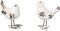 ПТИЦЫ В АССОРТИМЕНТЕ, 2 ШТ.,, COTE TABLE, 2 ASSORTED BIRDS OISEAU WHITE 12H14 TERRACOTT+IRON, Арт.: 36886 ПТИЦЫ В АССОРТИМЕНТЕ, 2 ШТ.,, COTE TABLE, 2 ASSORTED BIRDS OISEAU WHITE 12H14 TERRACOTT+IRON, Арт.: 36886