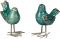 ПТИЦЫ В АССОРТИМЕНТЕ, 2 ШТ.,, COTE TABLE, 2 ASSORTED BIRDS OISEAU GREEN 12H14 TERRACOTT+IRON, Арт.: 36888 ПТИЦЫ В АССОРТИМЕНТЕ, 2 ШТ.,, COTE TABLE, 2 ASSORTED BIRDS OISEAU GREEN 12H14 TERRACOTT+IRON, Арт.: 36888