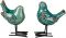 ПТИЦЫ В АССОРТИМЕНТЕ, 2 ШТ.,, COTE TABLE, 2 ASSORTED BIRDS OISEAU GREEN 12H14 TERRACOTT+IRON, Арт.: 36888 ПТИЦЫ В АССОРТИМЕНТЕ, 2 ШТ.,, COTE TABLE, 2 ASSORTED BIRDS OISEAU GREEN 12H14 TERRACOTT+IRON, Арт.: 36888