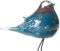 Птица ПРЕДМЕТЫ ИНТЕРЬЕРА/ДЕКОРативная, DECORATIVE SPARROW SERIN STEEL BLUE 13X8XH15 GLASS ,Cote Table ,Арт.: 36907 Птица ПРЕДМЕТЫ ИНТЕРЬЕРА/ДЕКОРативная, DECORATIVE SPARROW SERIN STEEL BLUE 13X8XH15 GLASS ,Cote Table ,Арт.: 36907
