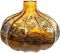 Ваза   SABLON AMBER+BLACK D22.5XH18CM GLASS ,Cote Table ,Арт.: 36913 Ваза   SABLON AMBER+BLACK D22.5XH18CM GLASS ,Cote Table ,Арт.: 36913