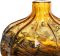 Ваза   SABLON AMBER+BLACK D22.5XH18CM GLASS ,Cote Table ,Арт.: 36913 Ваза   SABLON AMBER+BLACK D22.5XH18CM GLASS ,Cote Table ,Арт.: 36913