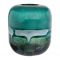 Ваза   SABLON GREEN D20XH21CM GLASS ,Cote Table ,Арт.: 36915 Ваза   SABLON GREEN D20XH21CM GLASS ,Cote Table ,Арт.: 36915