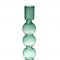 Подсвечник, CANDLESTICK ARIA GREEN D8XH23.5 BOROSILICATE GLASS ,Cote Table ,Арт.: 36920