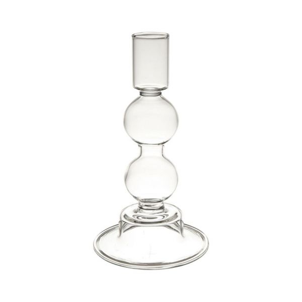 Подсвечник, CANDLESTICK ARIA D7.5XH15.5CM BOROSILICATE ,Cote Table ,Арт.: 36921