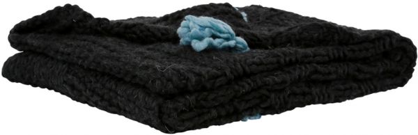 Плед, Плед, PLAID CHALIN DARK GREY+BLUE 170X130CM WOOL+ACRYLIC ,Cote Table ,Арт.: 36961