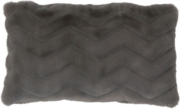 Подушка декоративная, CUSHION COVER CHEVRON REFUGE GREY 50X30 POLYESTER ,Cote Table ,Арт.: 36997