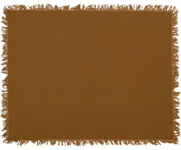 Салфетка подстановочная, PLACEMAT X2 NALIA BROWN TABACCO 50X40CM 100% хлопок ,Cote Table ,Арт.: 37028