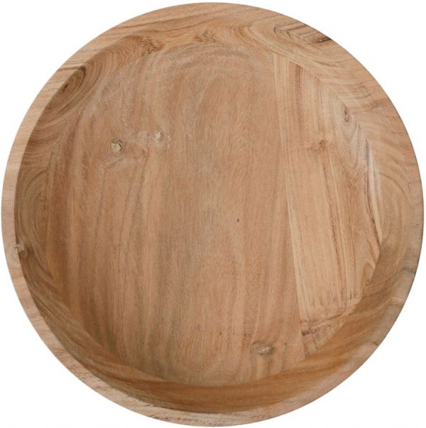 Блюдо из дерева, Блюдо DALBERT NATURAL D35XH6CM ACACIA WOOD ,Cote Table ,Арт.: 37067