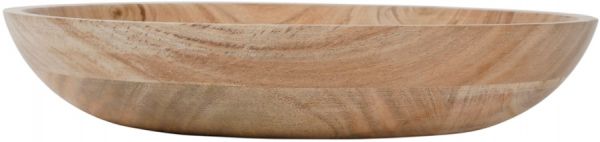 Блюдо из дерева, Блюдо DALBERT NATURAL D35XH6CM ACACIA WOOD ,Cote Table ,Арт.: 37067