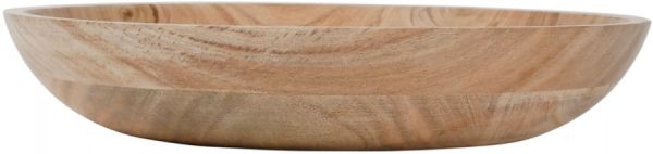 Блюдо из дерева, Блюдо DALBERT NATURAL D35XH6CM ACACIA WOOD ,Cote Table ,Арт.: 37067