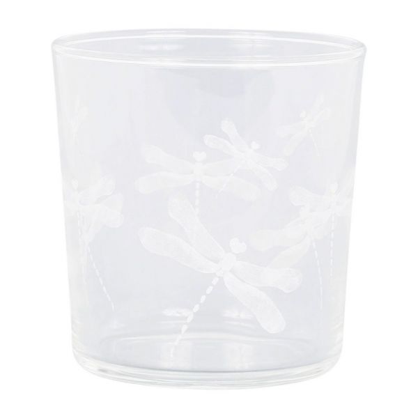 Стакан для воды, TUMBLER LIBELLULE BODEGA WHITE 35.5CL GLASS ,Cote Table ,Арт.: 37150