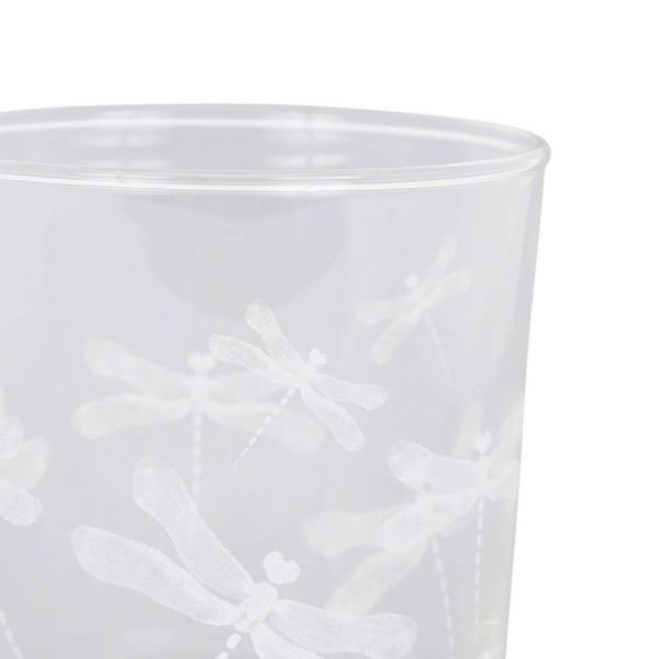Стакан для воды, TUMBLER LIBELLULE BODEGA WHITE 35.5CL GLASS ,Cote Table ,Арт.: 37150