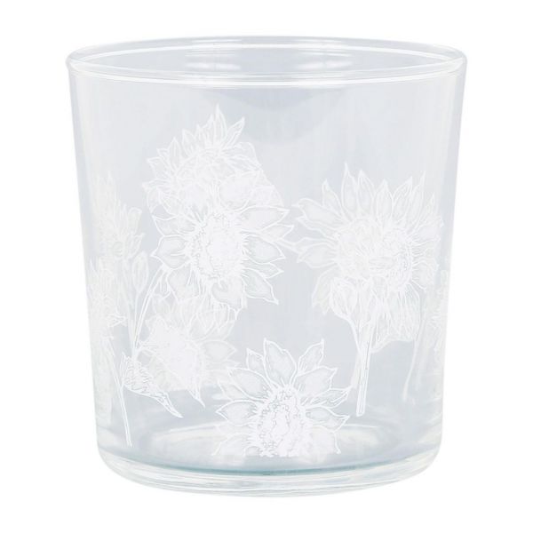 Стакан для воды, TUMBLER TOURNESOL BODEGA WHITE 35.5CL GLASS ,Cote Table ,Арт.: 37151