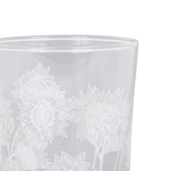 Стакан для воды, TUMBLER TOURNESOL BODEGA WHITE 35.5CL GLASS ,Cote Table ,Арт.: 37151