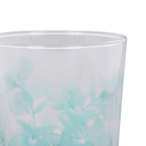 Стакан для воды, TUMBLER EUCALYPTUS BODEGA SEA GREEN 35.5CL GLASS ,Cote Table ,Арт.: 37152