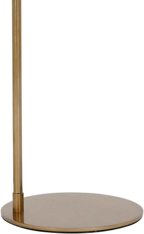 Лампа напольная FLOOR LAMP DULLIN BLACK+GOLD 36X29XH151CM-E27 IRON ,Cote Table ,Арт.: 37157