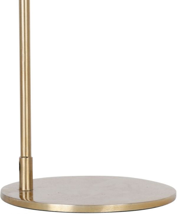 Лампа настольная, LAMP LUYNES GOLD 29X20XH57CM-E27 IRON+BRASS ,Cote Table ,Арт.: 37159