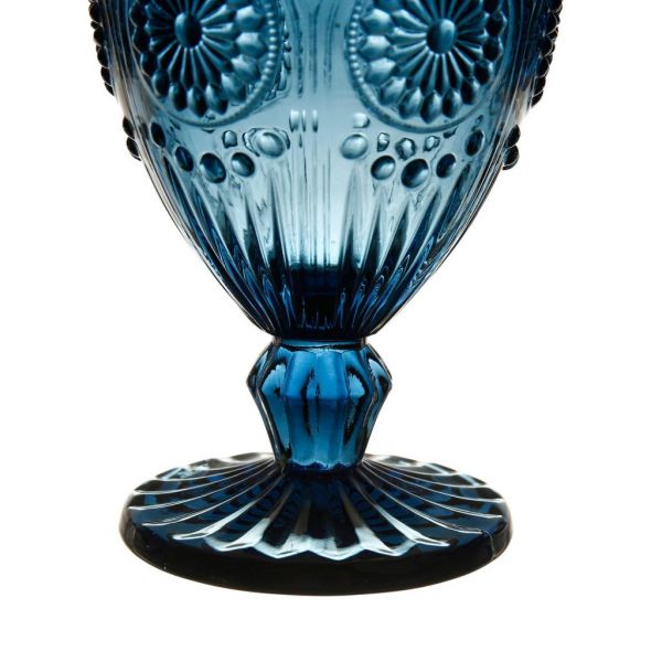 Бокал, STEMMED GLASS CHAMBORD BLUE 25CL-D8.5XH14CM GLASS ,Cote Table ,Арт.: 37162