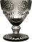 Бокал, STEMMED GLASS CHAMBORD SMOKED 25CL-D8.5XH14 GLASS ,Cote Table ,Арт.: 37164