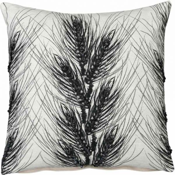 Подушка декоративная, CUSHION COVER EPI CHALK+GREY 45X45 100% хлопок ,Cote Table ,Арт.: 37180