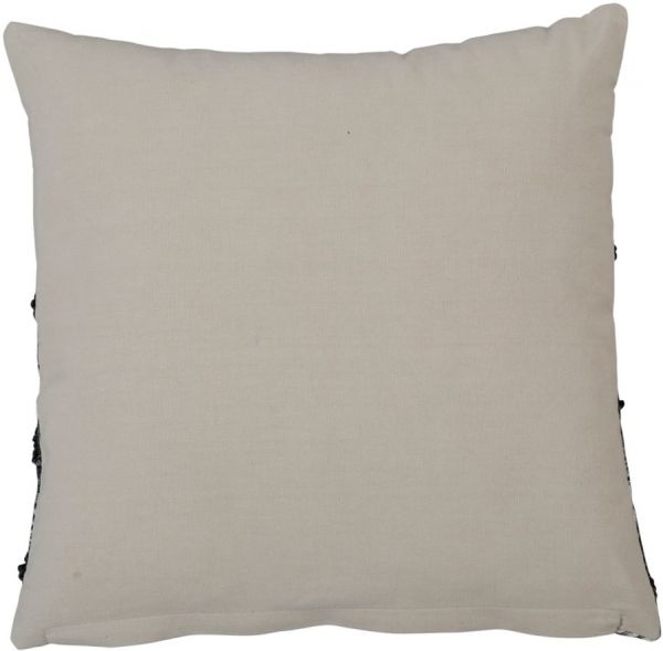 Подушка декоративная, CUSHION COVER EPI CHALK+GREY 45X45 100% хлопок ,Cote Table ,Арт.: 37180