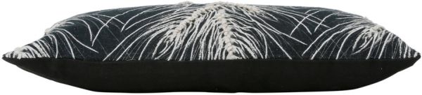 Подушка декоративная, CUSHION COVER EPI CHALK+GREY 50X30 100% хлопок ,Cote Table ,Арт.: 37181