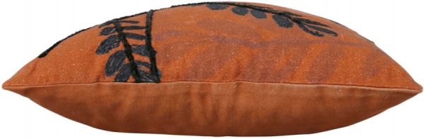 Подушка декоративная, CUSHION COVER ELYAH TERRACOTTA+BLACK 45X45 100% хлопок ,Cote Table ,Арт.: 37182